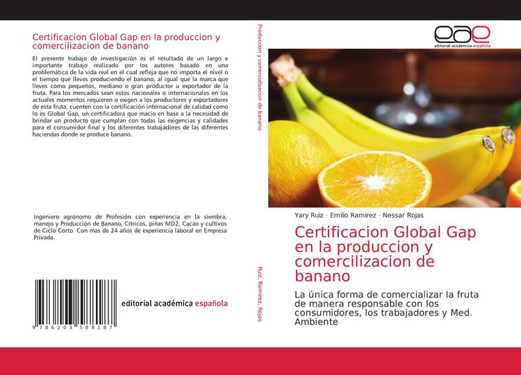 Produktbild: Certificacion Global Gap en la produccion y comercilizacion de banano