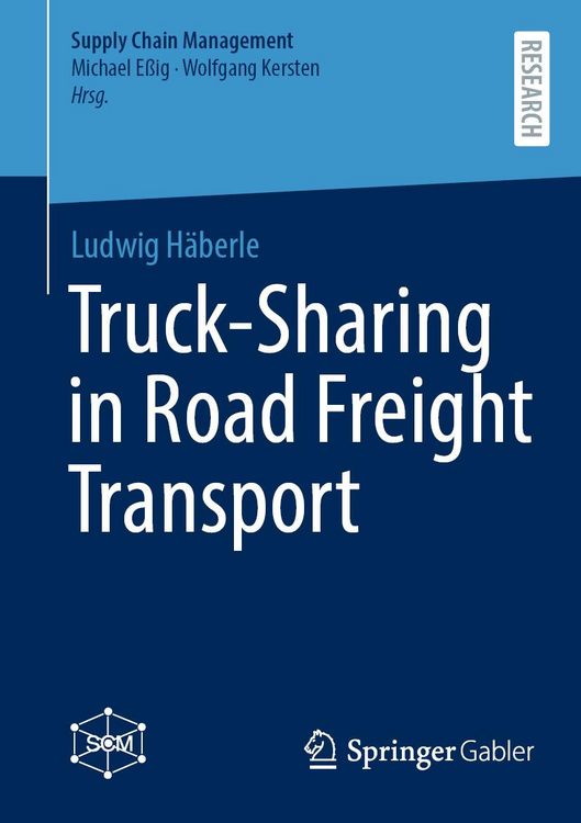 Produktbild: Truck-Sharing in Road Freight Transport