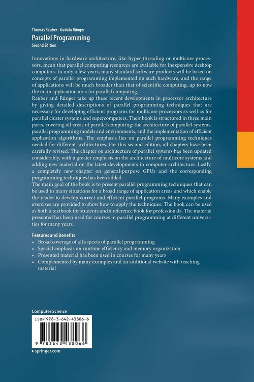 Produktbild: Parallel Programming