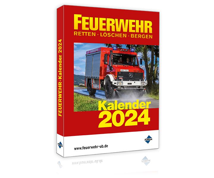 Produktbild: FEUERWEHR Kalender 2024