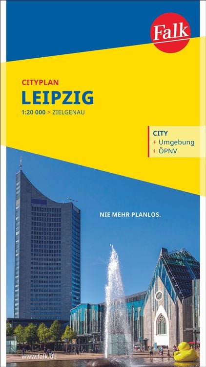 Bild vom Artikel Falk Cityplan Leipzig 1:18.000 vom Autor 