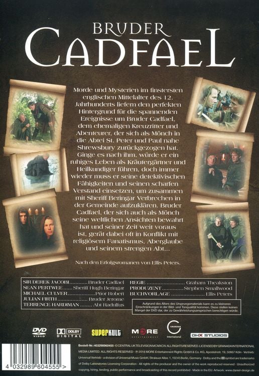 Bruder Cadfael - Collector's Box [6 DVDs] als DVD kaufen