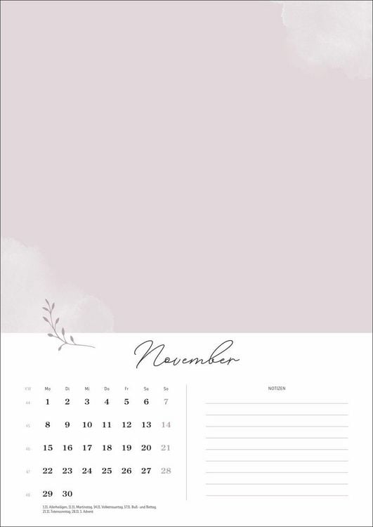 Produktbild: Kreativkalender Gl&uuml;cksmomente A4 2027