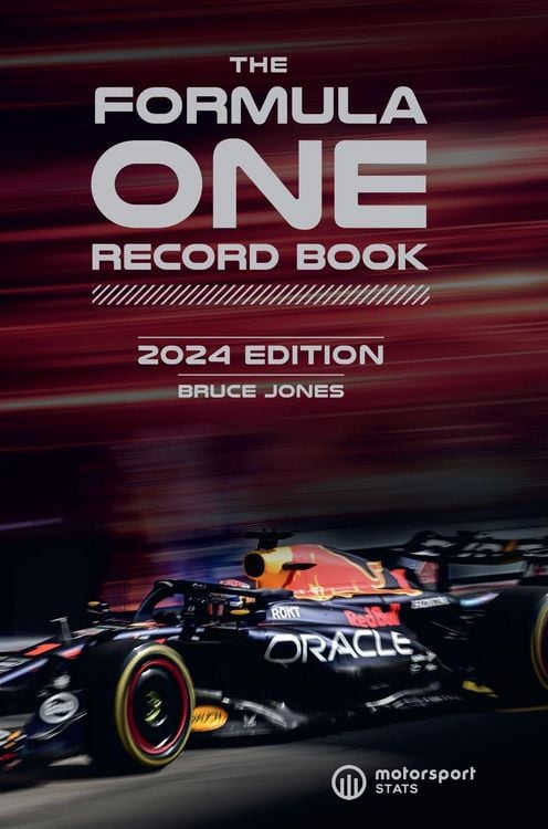 Produktbild: The Formula One Record Book 2024