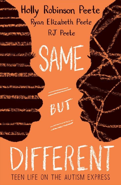 Produktbild: Same But Different: Teen Life on the Autism Express