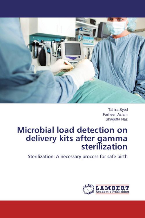 Produktbild: Microbial load detection on delivery kits after gamma sterilization
