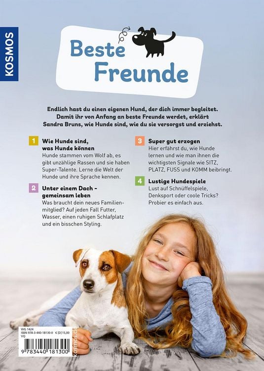 Produktbild: Das Hundebuch f&uuml;r Kids