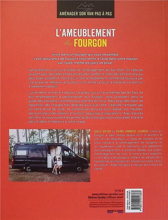 Produktbild: Ameublement du fourgon