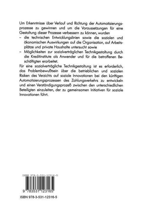 Produktbild: Automation im Geldverkehr