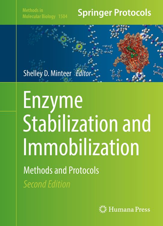 Produktbild: Enzyme Stabilization and Immobilization