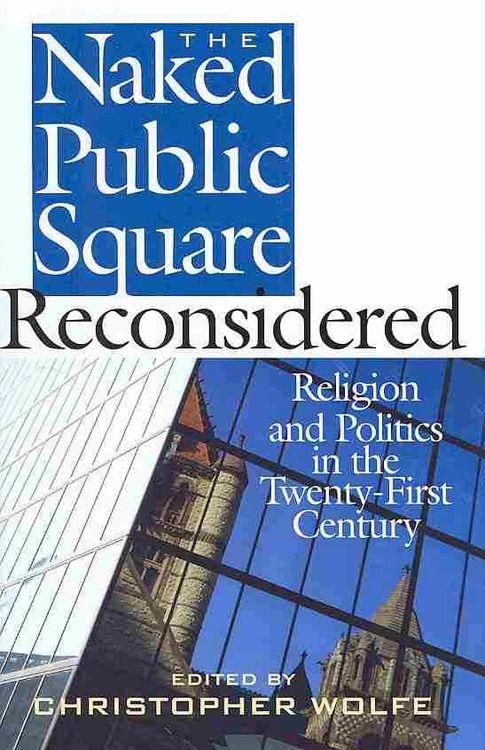 Produktbild: Naked Public Square Reconsider
