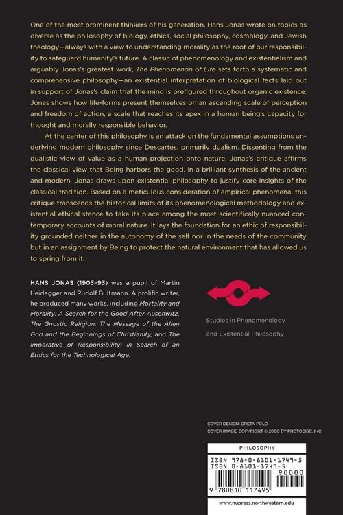 Produktbild: The Phenomenon of Life