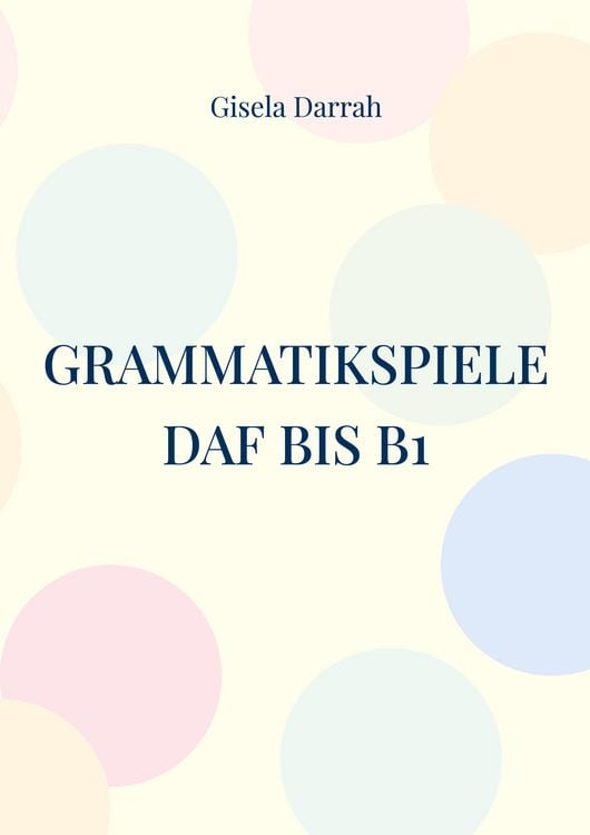 Produktbild: Grammatikspiele DaF bis B1