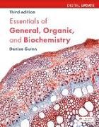 Produktbild: Essentials of General, Organic, and Biochemistry Digital Update