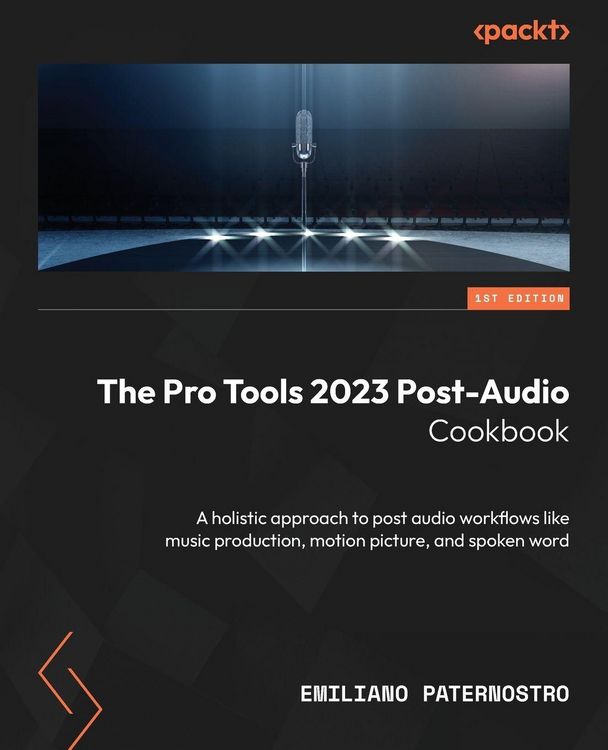 Produktbild: The Pro Tools 2023 Post-Audio Cookbook