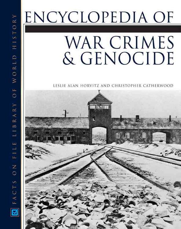 Produktbild: Encyclopedia of War Crimes and Genocide