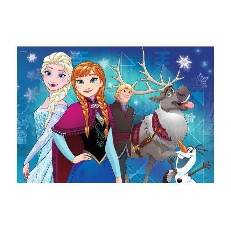 Produktbild: Puzzle Ravensburger Frozen - Nordlichter 2 X 24 Teile