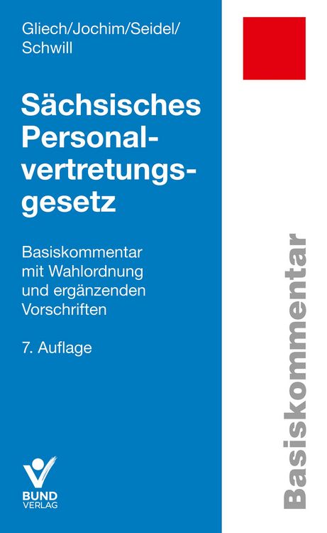 Produktbild: S&auml;chsisches Personalvertretungsgesetz