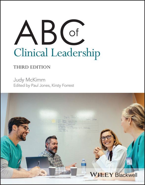 Produktbild: ABC of Clinical Leadership
