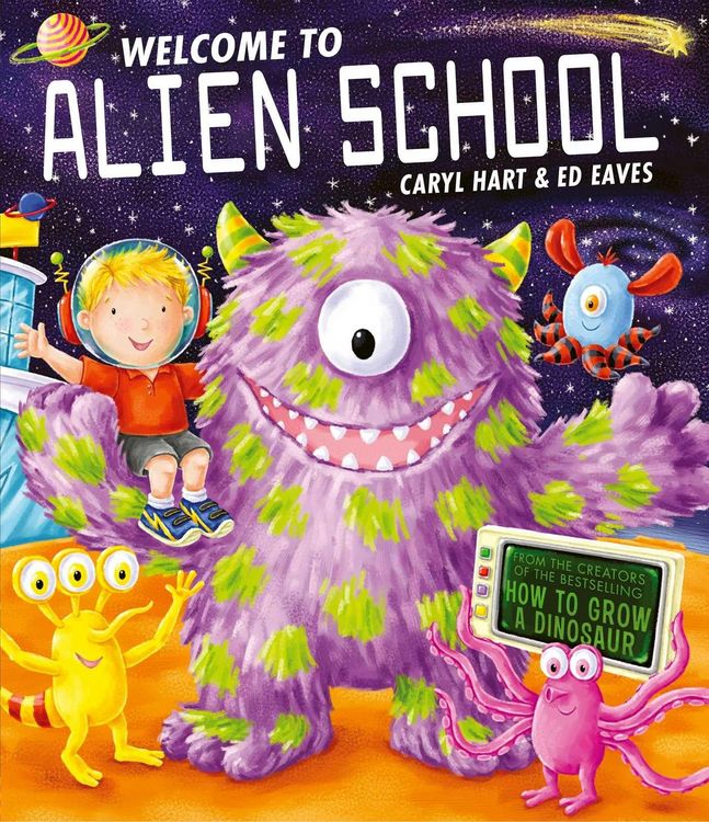 Produktbild: Welcome to Alien School