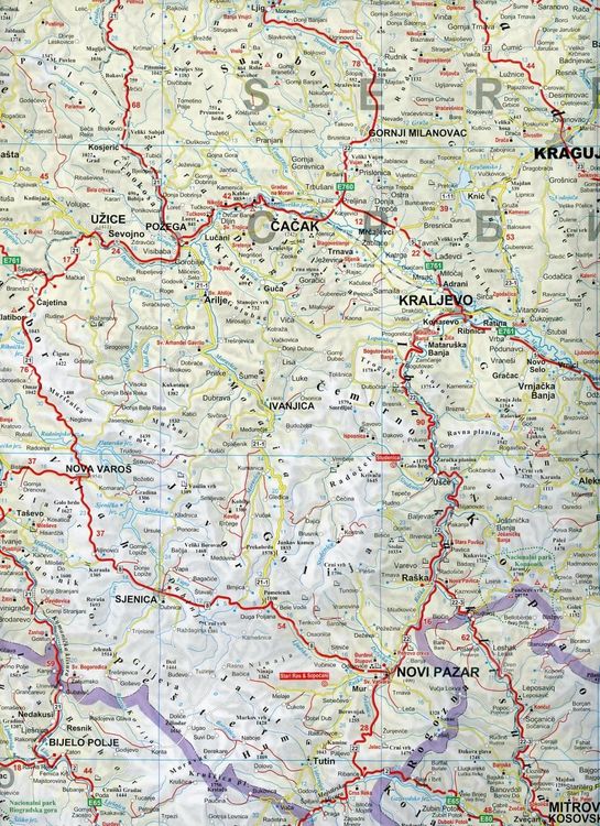 Produktbild: Serbia, Kosovo & Montenegro