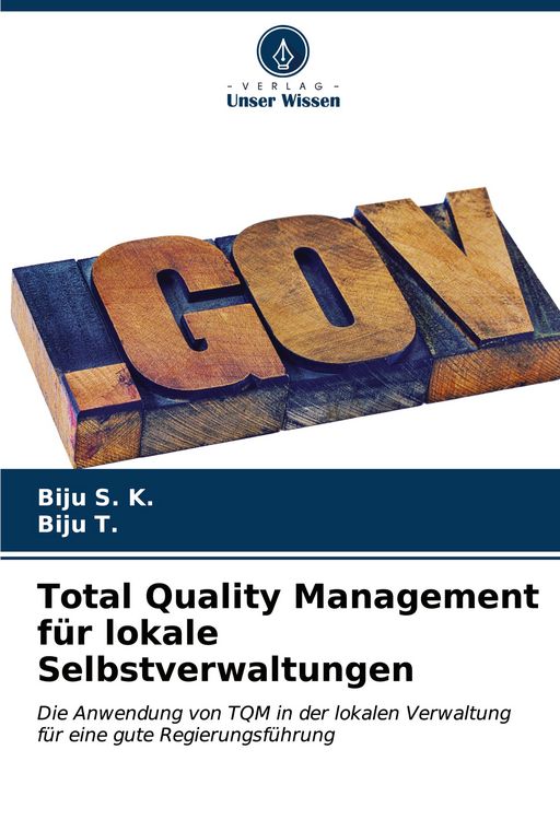 Produktbild: Total Quality Management f&uuml;r lokale Selbstverwaltungen