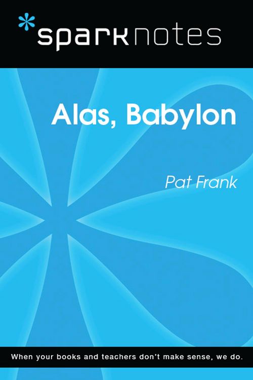 Produktbild: Alas, Babylon (SparkNotes Literature Guide)