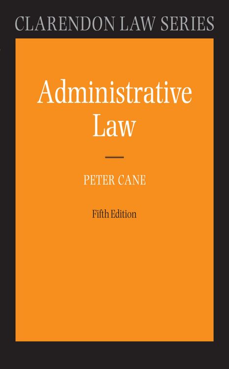Produktbild: Administrative Law