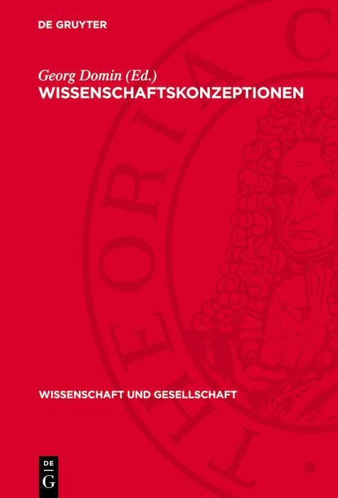 Produktbild: Wissenschaftskonzeptionen