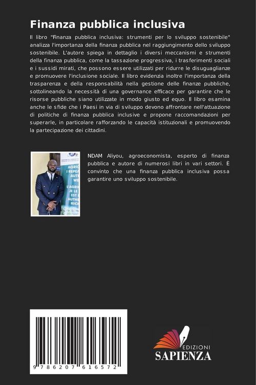 Produktbild: Finanza pubblica inclusiva