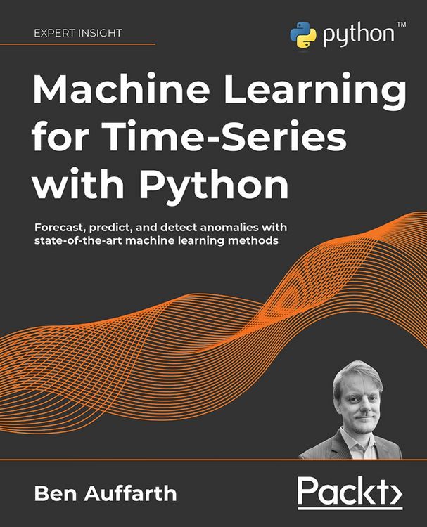 Produktbild: Machine Learning for Time-Series with Python