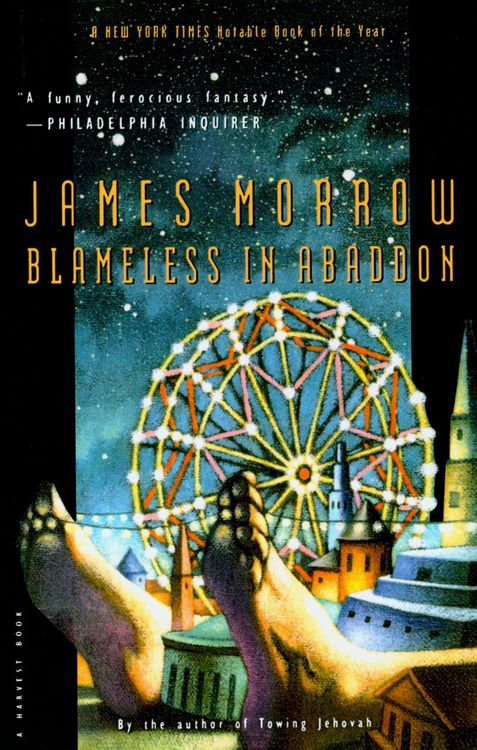 Produktbild: Blameless in Abaddon