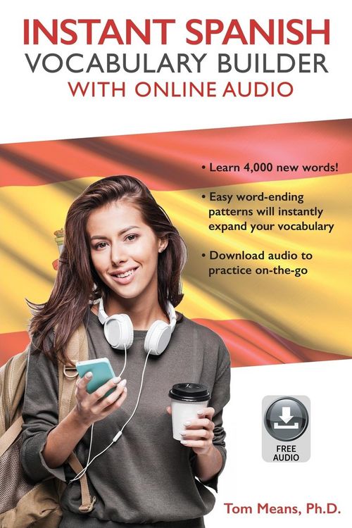 Produktbild: Instant Spanish Vocabulary Builder with Online Audio