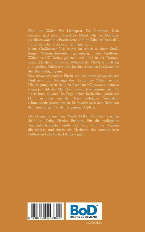 Produktbild: Wei&szlig;e Nelken f&uuml;r Elise