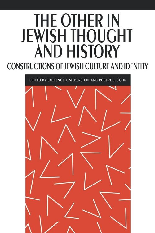 Produktbild: The Other in Jewish Thought and History
