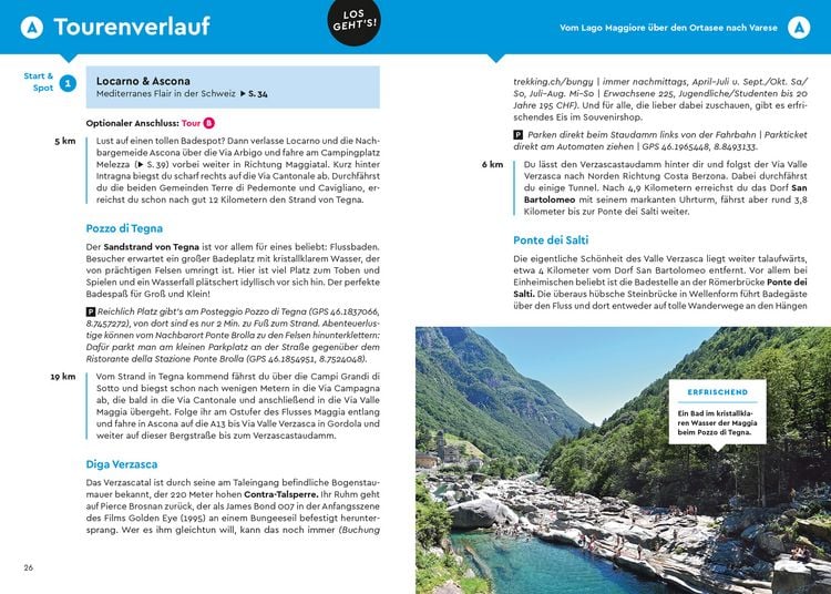 Produktbild: MARCO POLO Camper Guide Lombardei, Piemont & Ligurien