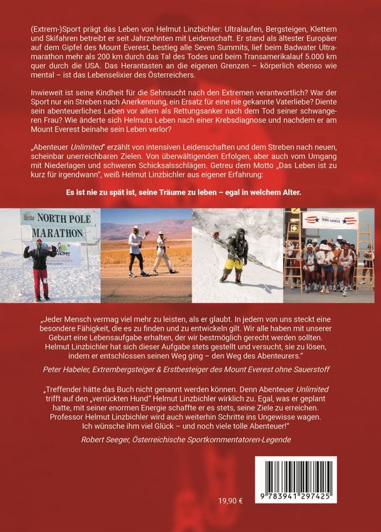 Produktbild: Abenteuer Unlimited: Mein Leben im Grenzbereich