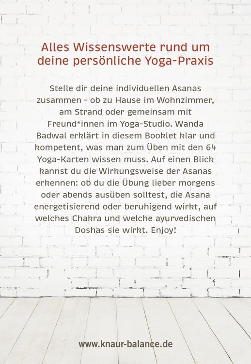 Produktbild: Deine Yoga-Box