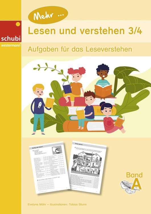 Produktbild: Mehr... Lesen und verstehen 3/4 Band A