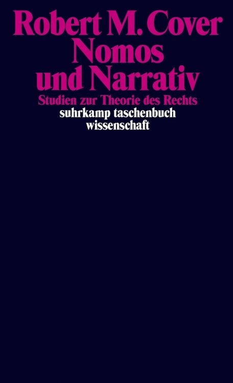 Produktbild: Nomos und Narrativ