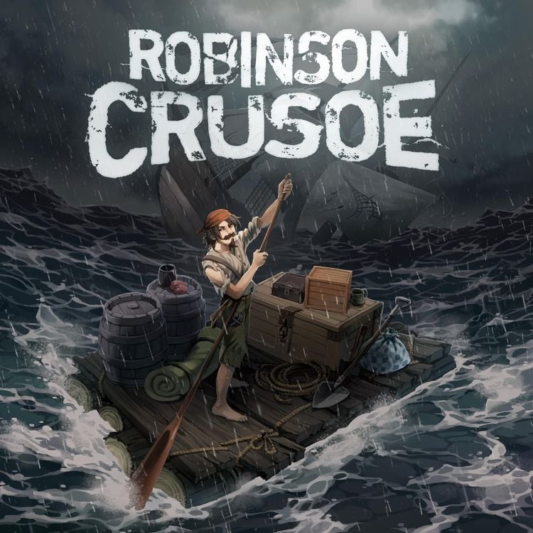 Bild vom Artikel Robinson Crusoe vom Autor Lukas Jötten