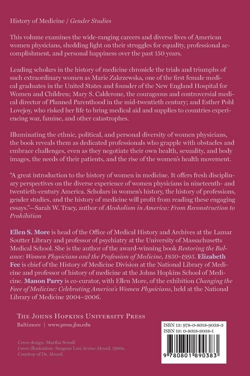 Produktbild: Women Physicians and the Cultures of Medicine