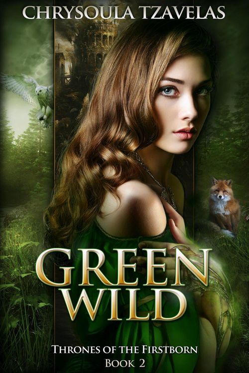 Produktbild: Green Wild (Thrones of the Firstborn, #2)