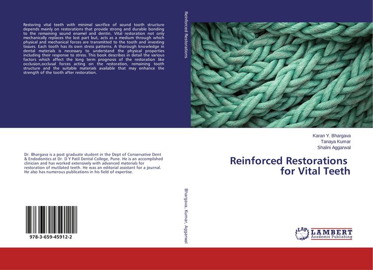 Produktbild: Reinforced Restorations for Vital Teeth
