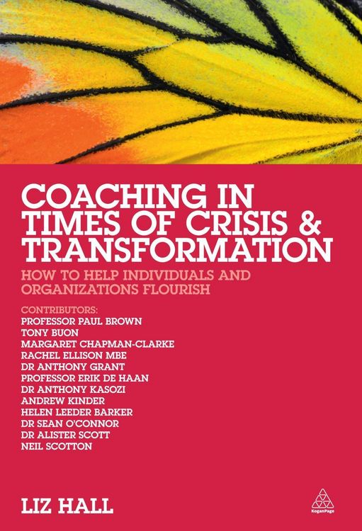 Produktbild: Coaching in Times of Crisis and Transformation