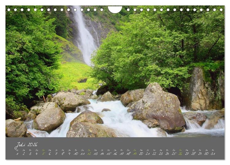 Produktbild: Romantisches S&uuml;dtirol (Wandkalender 2026 DIN A4 quer), CALVENDO Monatskalender
