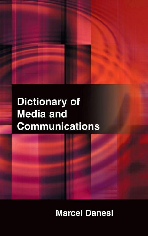 Produktbild: Dictionary of Media and Communications