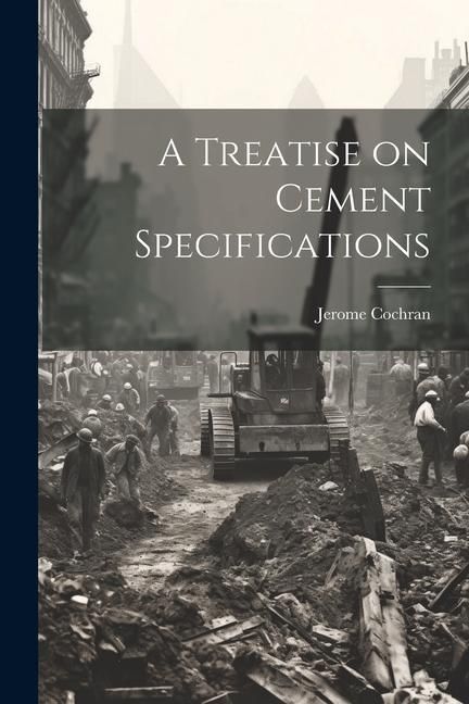 Produktbild: A Treatise on Cement Specifications