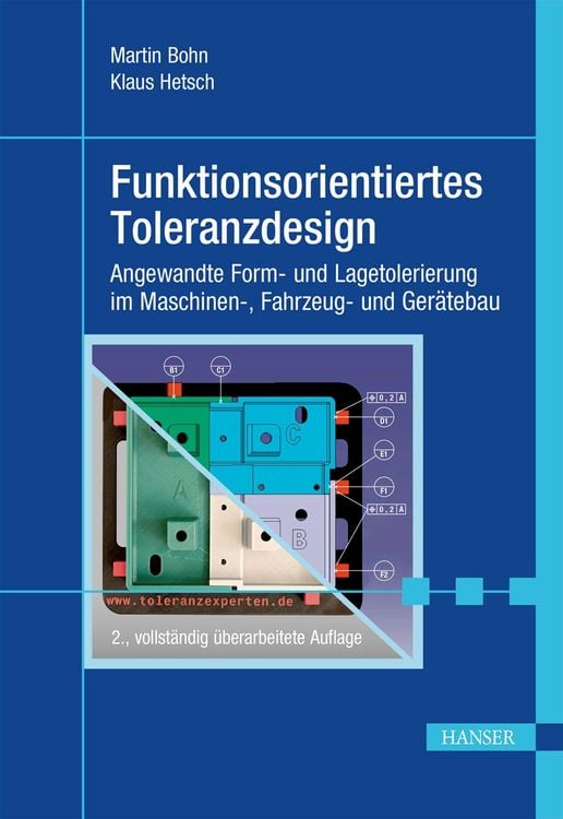 Produktbild: Funktionsorientiertes Toleranzdesign
