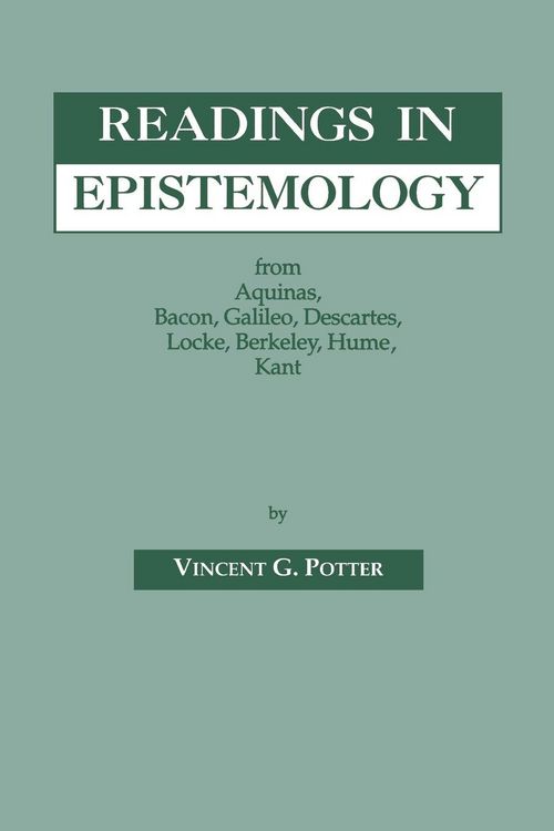 Produktbild: Readings in Epistemology